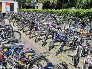 Große Fahrradbörse auf der Ditzingen Mobil