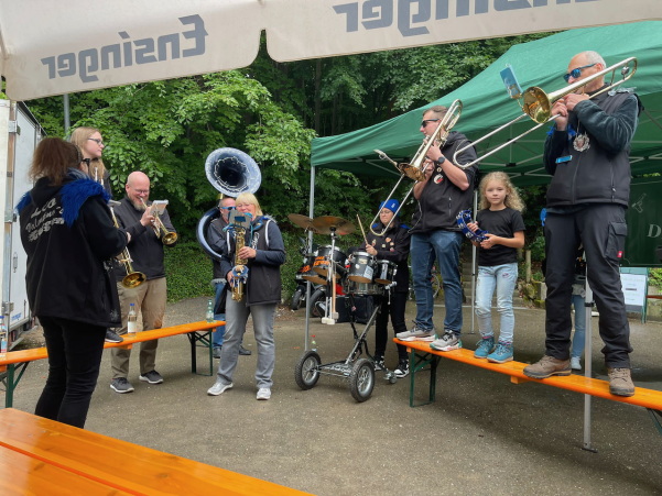 Auftritt in Rutesheim ...