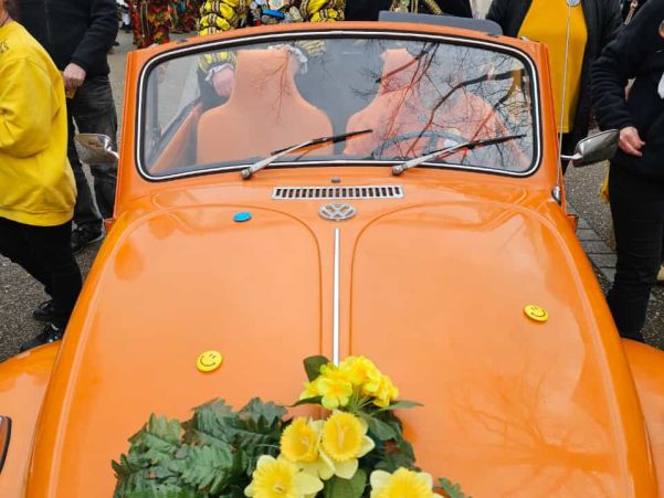 War mächtig was los ...