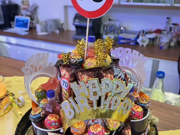 Es gibt dieses Jahr viel zu feiern …