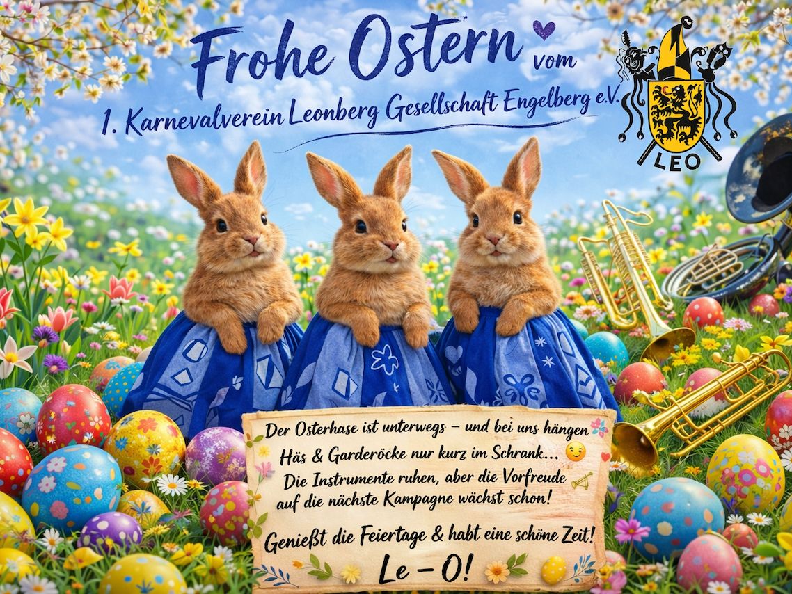 Frohe Ostern