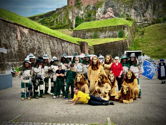 Karneval im April ...?
