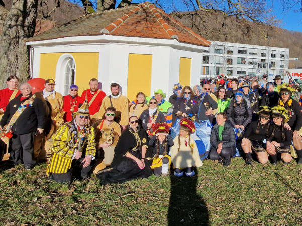 Liebe Närrinnen und Narren, liebe Freunde der fünften Jahreszeit!