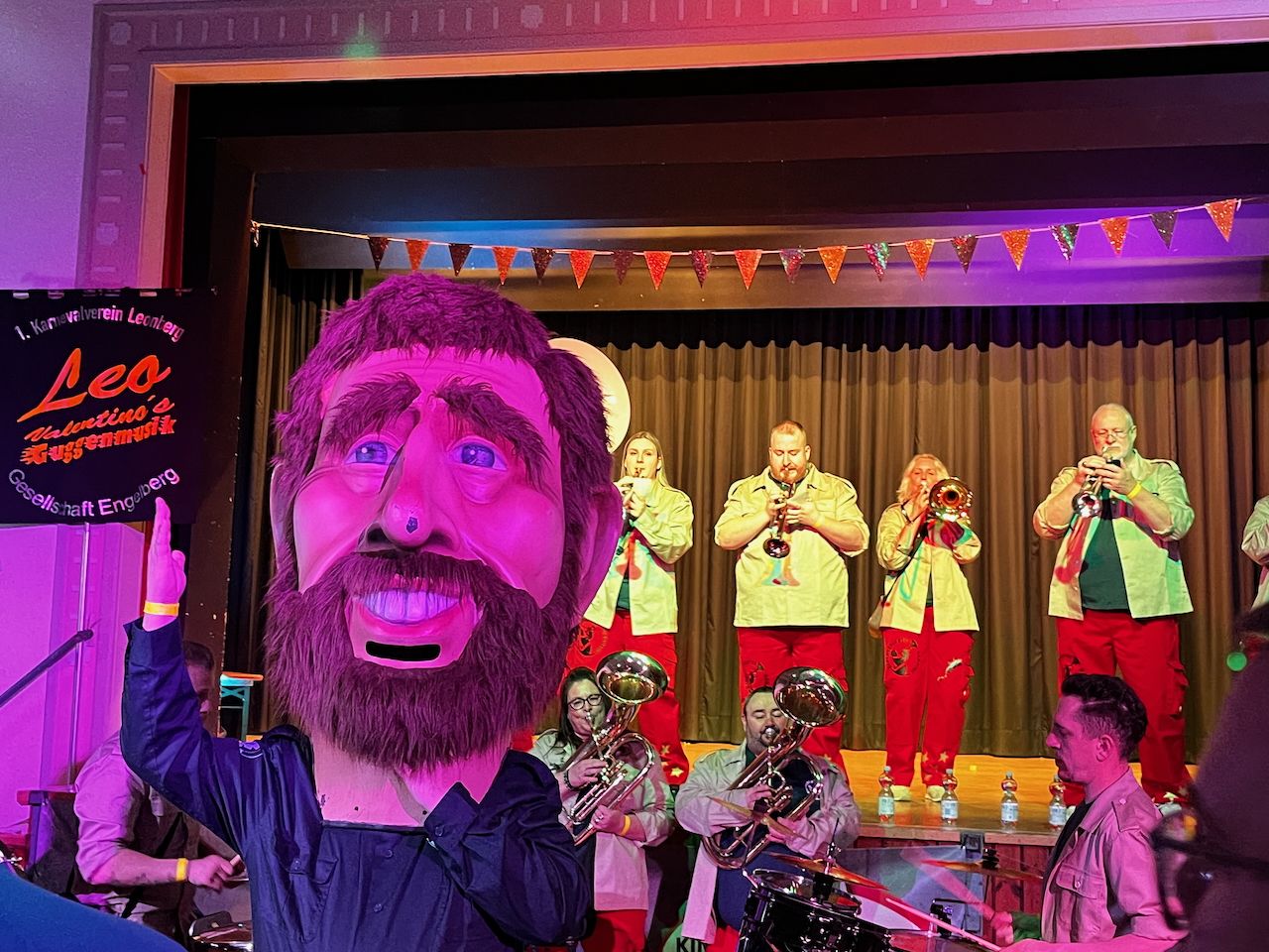 Kinderfasching, Le-O Party &amp; Umzug