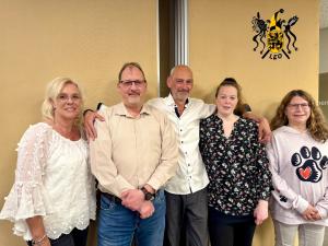 Bisherige Vorstandschaft