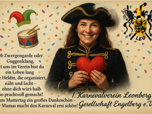 Zum Muttertag ...