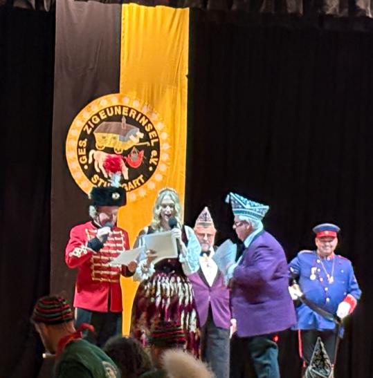 Ein närrisches Wochenende in Stuttgart