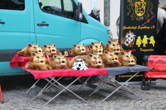 Die erste Fasnetswoche ...