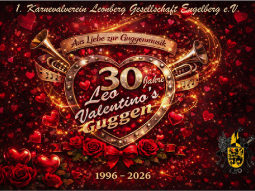 🎺❤️ 30 Jahre Leo Valentino’s – Aus Liebe zur Guggenmusik ❤️🎺