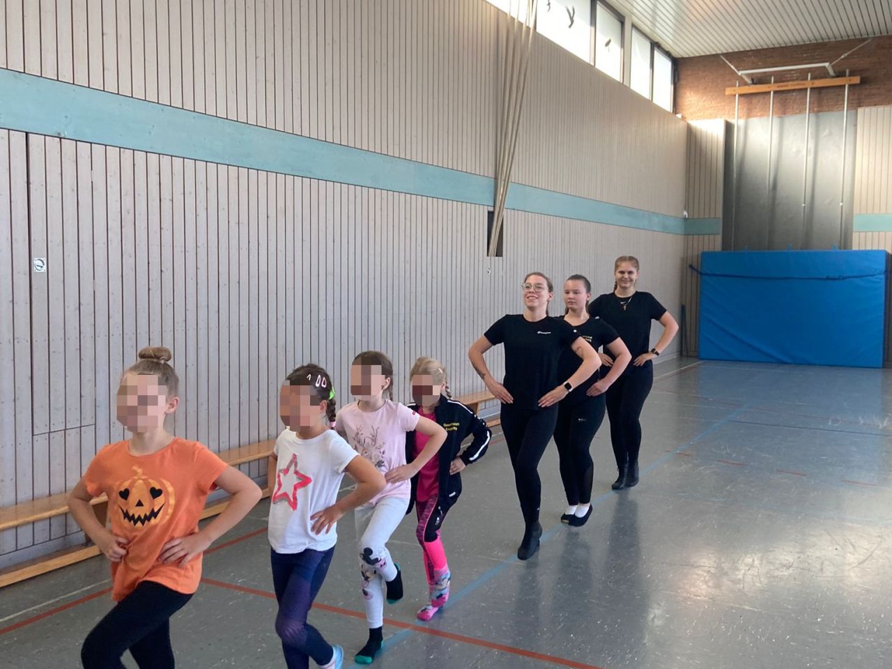 Samstags-Sondertraining
