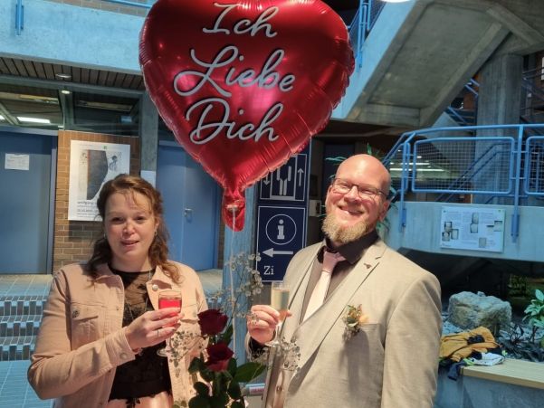 Wieder haben sich 2 Leo´s getraut