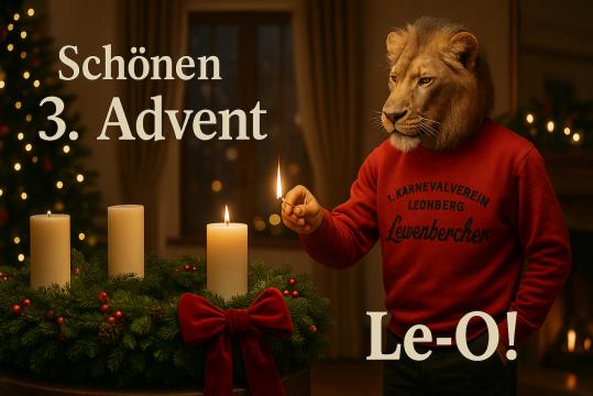 Einen lichtvollen 3. Advent ...