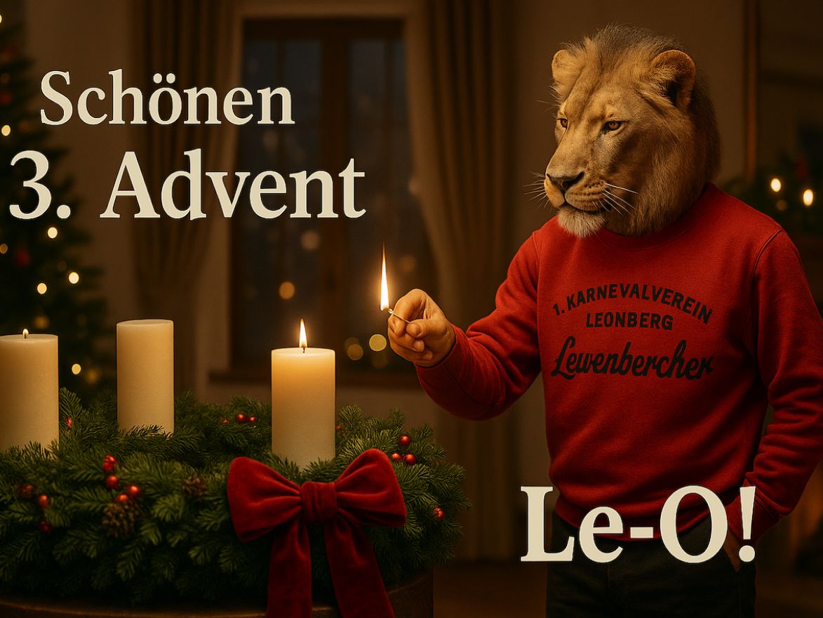 Einen lichtvollen 3. Advent ...