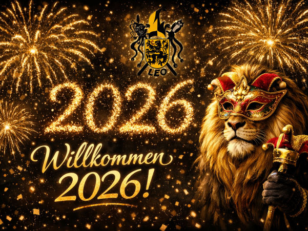 🥂✨ Willkommen 2026! ✨🥂