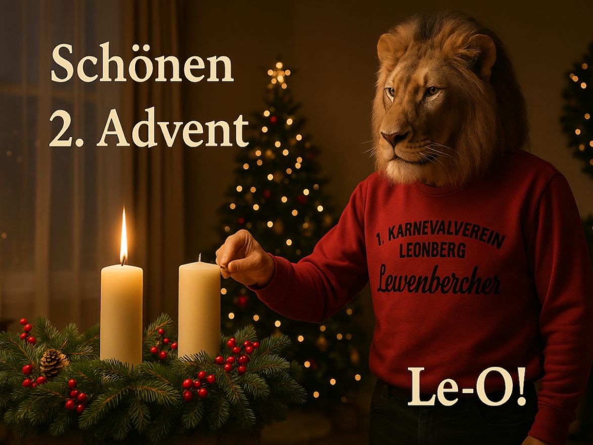 Einen schönen 2. Advent ...