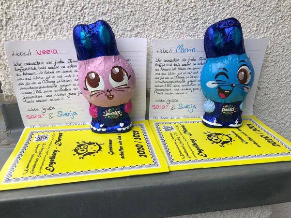 Osterüberraschung für unsere Kleinsten