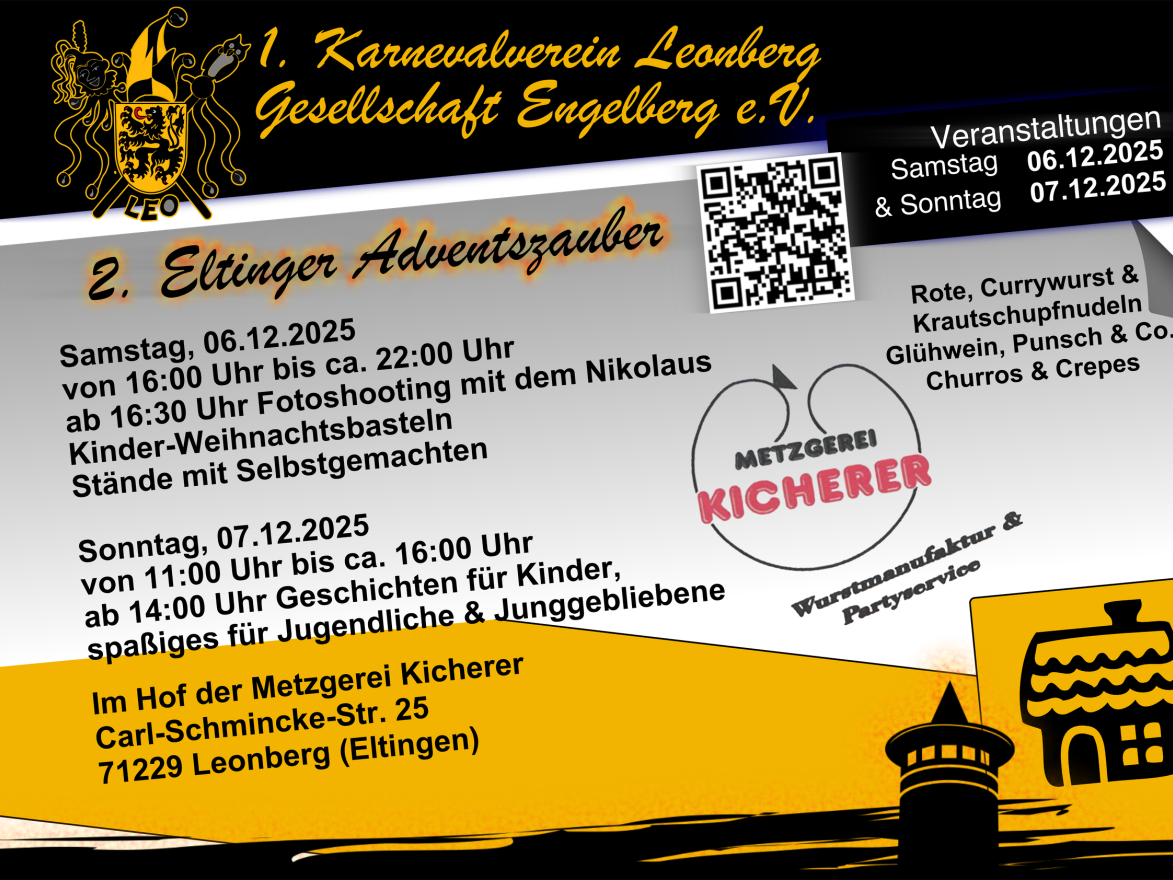 🎅🏻 2. Eltinger Adventszauber 🎄...