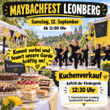 Maybachfest in Leonberg – wir sind dabei!