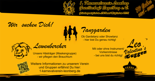 Einladung zum geselligen Stammtisch – Werde Teil unseres Karnevalvereins!