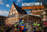 🎭 Einladung zum Rathaussturm & Guggenmusiktreffen 🎺
