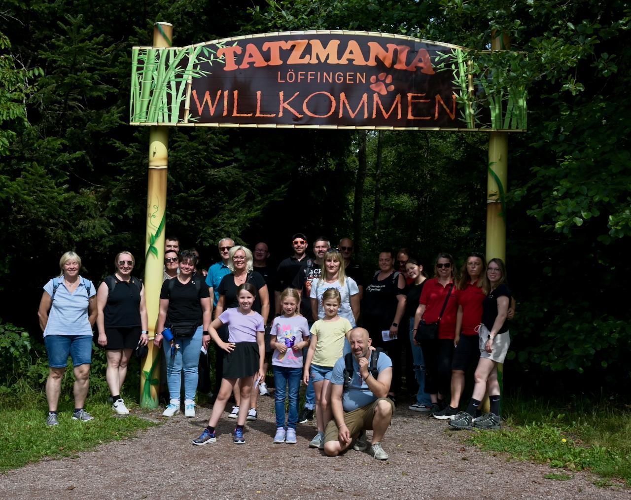 Vereinsausflug nach Tatzmania