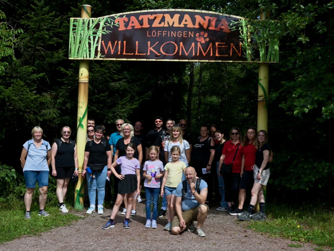 Vereinsausflug nach Tatzmania